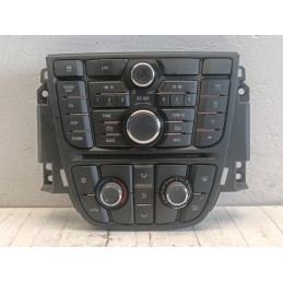 Comandi clima aria autoradio Opel Meriva B 13435154 13362778  A10035