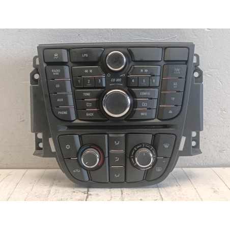 Comandi clima aria autoradio Opel Meriva B 13435154 13362778  A10035