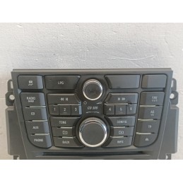 Comandi clima aria autoradio Opel Meriva B 13435154 13362778  A10035