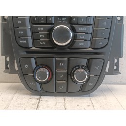 Comandi clima aria autoradio Opel Meriva B 13435154 13362778  A10035