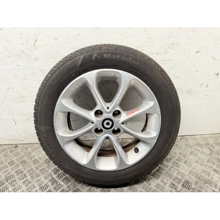 Cerchio lega Smart 453 15 pollici usato con gomma 165/65/15 Scorta  B3466