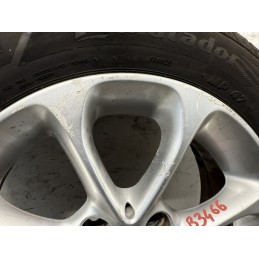 Cerchio lega Smart 453 15 pollici usato con gomma 165/65/15 Scorta  B3466