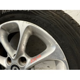 Cerchio lega Smart 453 15 pollici usato con gomma 165/65/15 Scorta  B3466