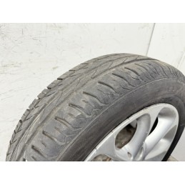 Cerchio lega Smart 453 15 pollici usato con gomma 165/65/15 Scorta  B3466