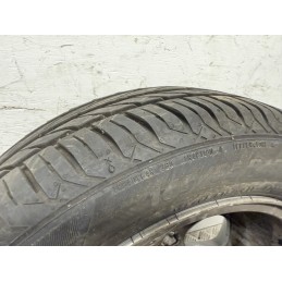 Cerchio lega Smart 453 15 pollici usato con gomma 165/65/15 Scorta  B3466