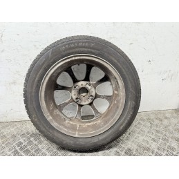 Cerchio lega Smart 453 15 pollici usato con gomma 165/65/15 Scorta  B3466
