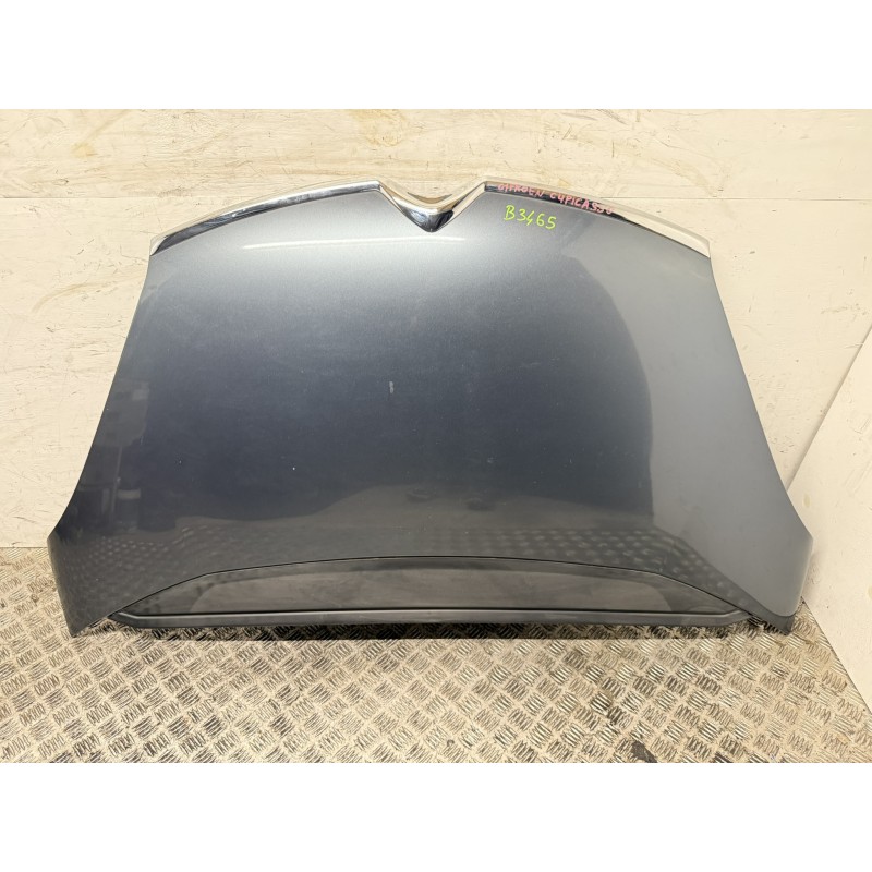 Cofano anteriore Citroen C4 Picasso 2006 2013 colore grigio originale B3465 Cofano anteriore Citroen C4 Picasso 2006 2013 colore grigio originale B3465