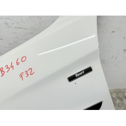 Parafango anteriore sinistro BMW Serie 4 F32 2013 bianco sport usato  B3460