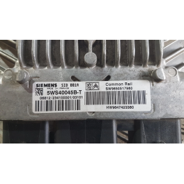 Centralina motore Siemens 5ws40045b-t Peugeot 307 2.0D 2001 2009  A2013