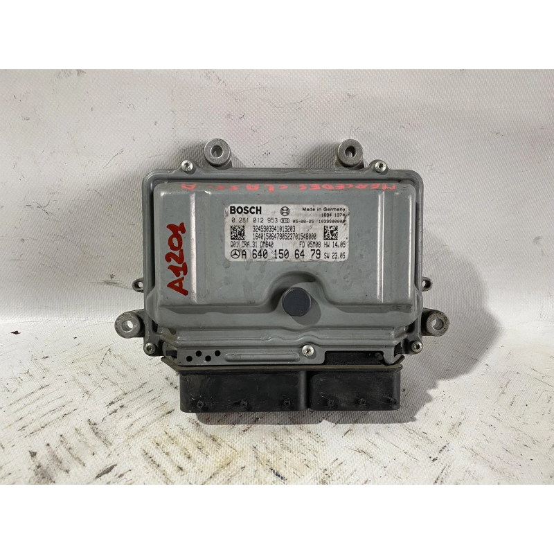Centralina motore 0281012953 Mercedes classe A W169 2.0D A6401506479 A1201 Centralina motore 0281012953 Mercedes classe A W169 2.0D A6401506479 A1201