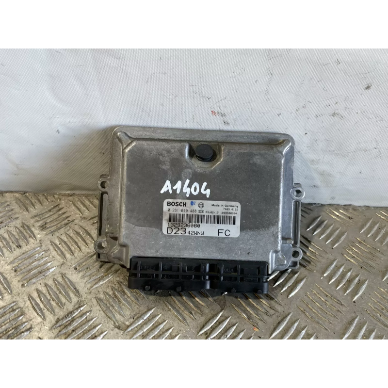 Centralina motore Bosch 0281010488 Fiat Ducato 2 serie 2.3D 2002 2006 A1404 Centralina motore Bosch 0281010488 Fiat Ducato 2 serie 2.3D 2002 2006 A1404