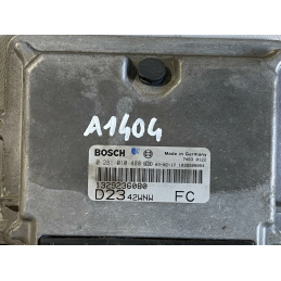 Centralina motore Bosch 0281010488 Fiat Ducato 2 serie 2.3D 2002 2006  A1404