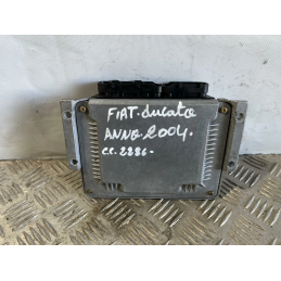 Centralina motore Bosch 0281010488 Fiat Ducato 2 serie 2.3D 2002 2006  A1404