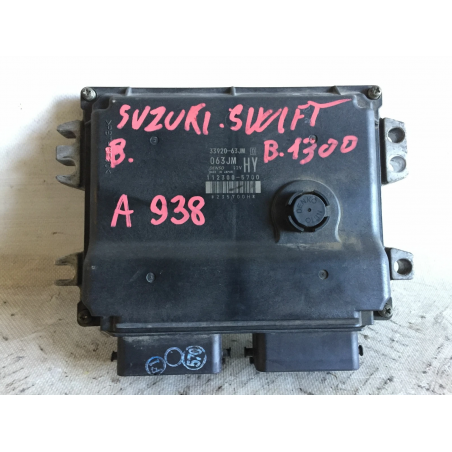 Centralina motore Denso 112300-5700 Suzuki Swift 4 serie 1.3B 2004 2010  A938