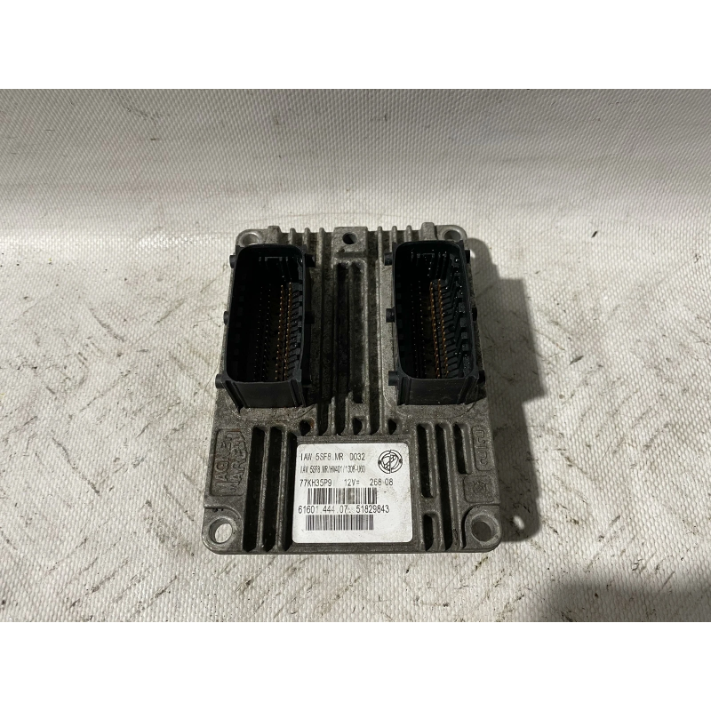 Centralina motore iaw5sf8.mr Fiat 500 1.2B 2007 2014 169A4000 A594 Centralina motore iaw5sf8.mr Fiat 500 1.2B 2007 2014 169A4000 A594