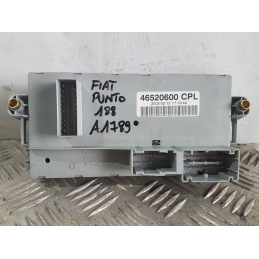 Centralina porta fusibili 46520600 Fiat Punto 2 serie 188 1.2B 1999 2003  A1789