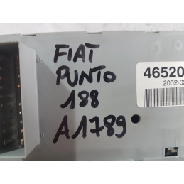 Centralina porta fusibili 46520600 Fiat Punto 2 serie 188 1.2B 1999 2003  A1789