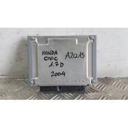 Centralina Motore Honda Civic 1.7 CTDi Diesel 2002 2005 Bosch 0281011434  A2015