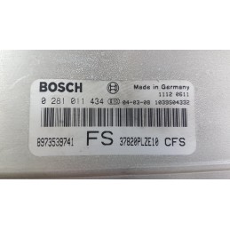 Centralina Motore Honda Civic 1.7 CTDi Diesel 2002 2005 Bosch 0281011434  A2015