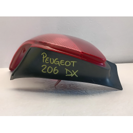 Fanale stop Posteriore Destro Peugeot 206 1998 2003 6351P1  A7345