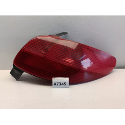Fanale stop Posteriore Destro Peugeot 206 1998 2003 6351P1  A7345