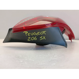 Fanale Posteriore Sinistro Peugeot 206 Plus 2009 2013 Originale 6350GV  A7341