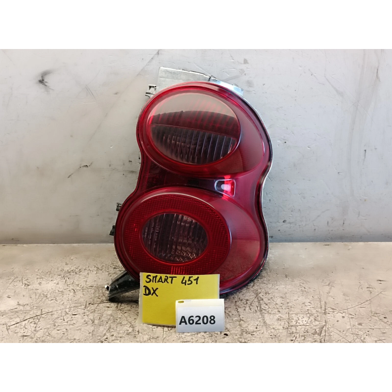 Fanale Posteriore Destro Smart Fortwo W451 2007 2014 A4518200264 A6208 Fanale Posteriore Destro Smart Fortwo W451 2007 2014 A4518200264 A6208