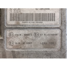 Centralina Gpl Gas Landi Renzo Opel Meriva B 1.4B 13439379 616068000  A10040