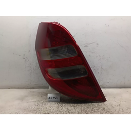 Fanale Posteriore Sinistro Mercedes Classe A W169 2004 2008 Fumè A1698200964  A5753