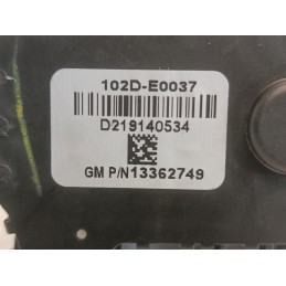 Pedale acceleratore Opel Meriva B 2010 2017 1.4 Benz Gpl 13362749  A10042