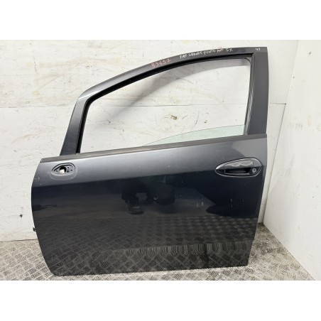 Porta anteriore sinistra Fiat Grande Punto 2005 colore grigio 634C  B3457
