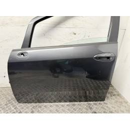 Porta anteriore sinistra Fiat Grande Punto 2005 colore grigio 634C  B3457