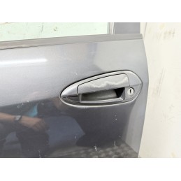 Porta anteriore sinistra Fiat Grande Punto 2005 colore grigio 634C  B3457