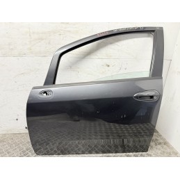 Porta anteriore sinistra Fiat Grande Punto 2005 colore grigio 634C  B3457