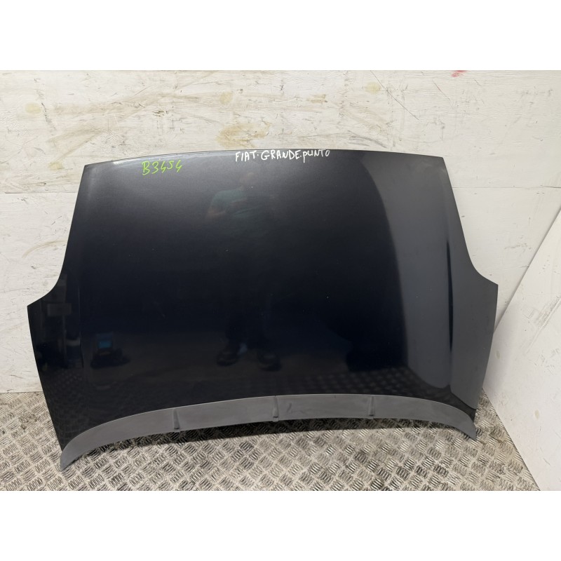 Cofano anteriore Fiat Grande Punto 2005 2018 grigio 634 B3454 Cofano anteriore Fiat Grande Punto 2005 2018 grigio 634 B3454