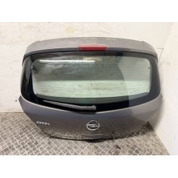 Portellone posteriore Opel Corsa D 5 porte grigio 40W completo lunotto  B3455