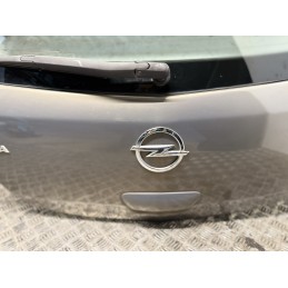 Portellone posteriore Opel Corsa D 5 porte grigio 40W completo lunotto  B3455