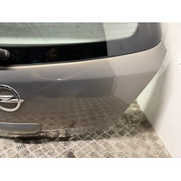Portellone posteriore Opel Corsa D 5 porte grigio 40W completo lunotto  B3455