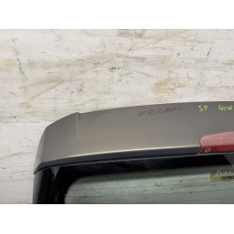 Portellone posteriore Opel Corsa D 5 porte grigio 40W completo lunotto  B3455