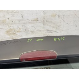 Portellone posteriore Opel Corsa D 5 porte grigio 40W completo lunotto  B3455