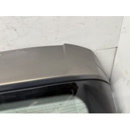 Portellone posteriore Opel Corsa D 5 porte grigio 40W completo lunotto  B3455