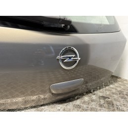 Portellone posteriore Opel Corsa D 5 porte grigio 40W completo lunotto  B3455