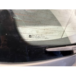 Portellone posteriore Opel Corsa D 5 porte grigio 40W completo lunotto  B3455