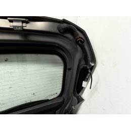 Portellone posteriore Opel Corsa D 5 porte grigio 40W completo lunotto  B3455