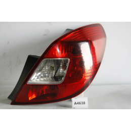 Fanale Posteriore Destro Opel Corsa D 5 Porte 2006 2011 93190951  A4638