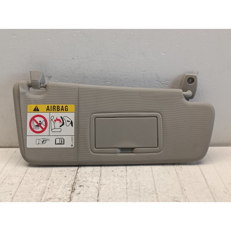 Aletta parasole pantina destra passeggero Opel Meriva B 2010 2017 A10043 Aletta parasole pantina destra passeggero Opel Meriva B 2010 2017 A10043