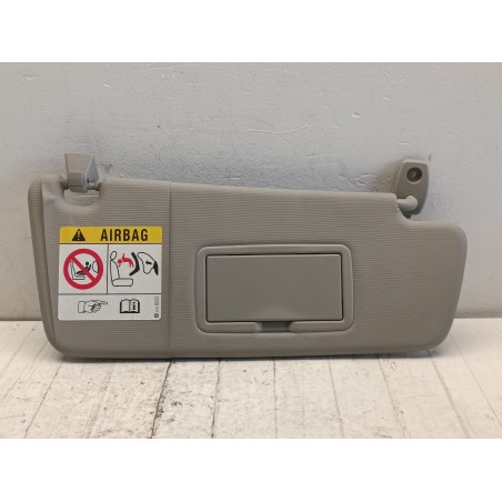 Aletta parasole pantina destra passeggero Opel Meriva B 2010 2017  A10043