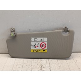 Aletta parasole pantina destra passeggero Opel Meriva B 2010 2017  A10043