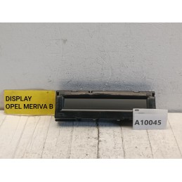 Display multifunzione Opel Meriva B 2010 2017 13390277  A10045