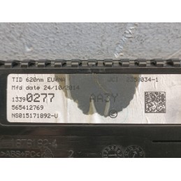 Display multifunzione Opel Meriva B 2010 2017 13390277  A10045
